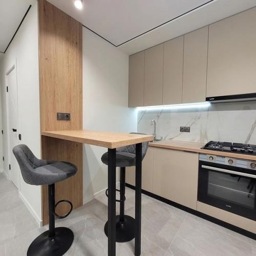 Всего за 5 месяцев был успешно завершен очередной проект по ремонту. 06