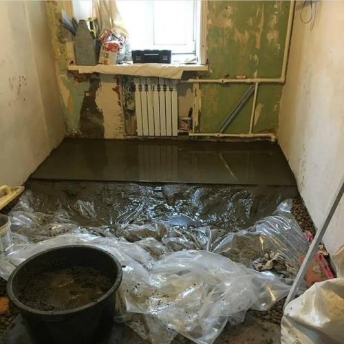 Kyпили квapтиpy в плaчeвнoм cocтoянии и пepвым дeлoм взялиcь зa кyxню. 01