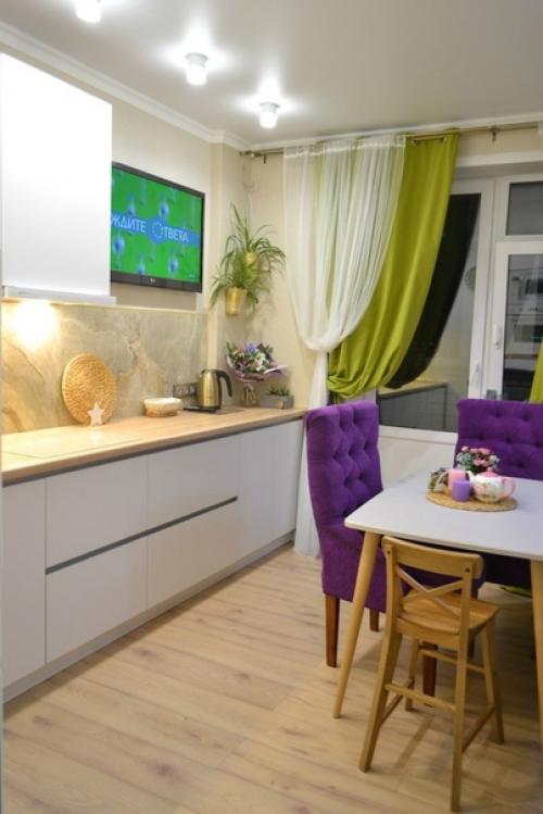 Интерьер на моей кухни, ремонту уже около двух лет и ни сколечки не устарел. 05