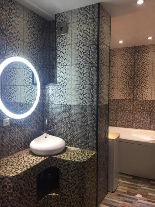 Хочу показать не сколько свой ремонт, а потолки которые сделал в квартире.