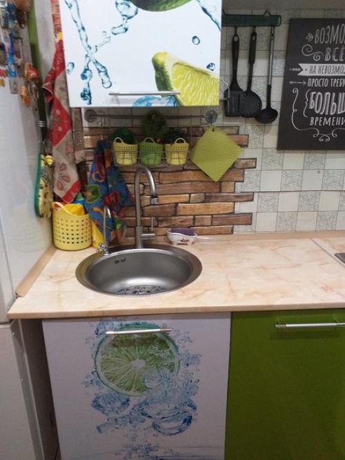 Моя кухня в квартире хрущевке. 04