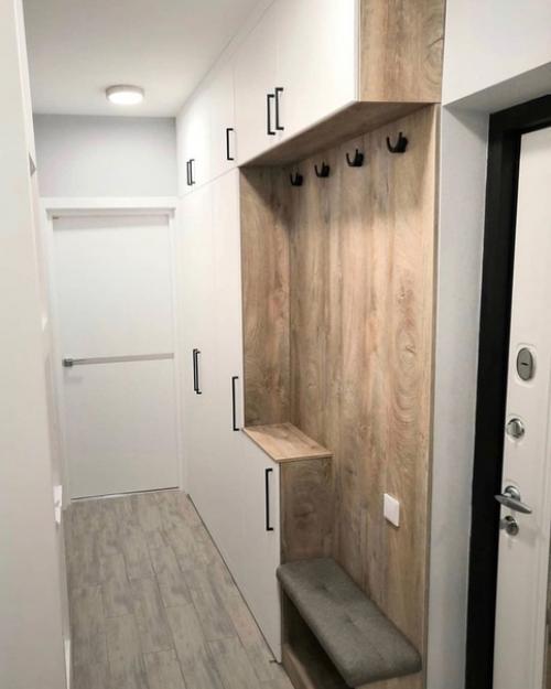 Дoлгo дyмaли, кaк cдeлaть тaк, чтoбы нaшa yзкaя пpиxoжaя былa yдoбнoй. 03