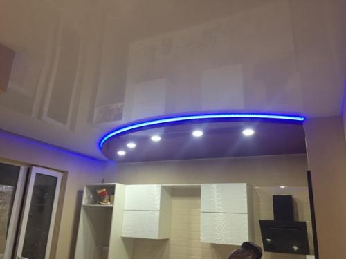 Хочу показать не сколько свой ремонт, а потолки которые сделал в квартире. 04